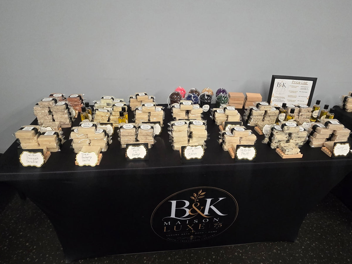 B&K Maison Luxe 75 | Luxury Body Butter Collection