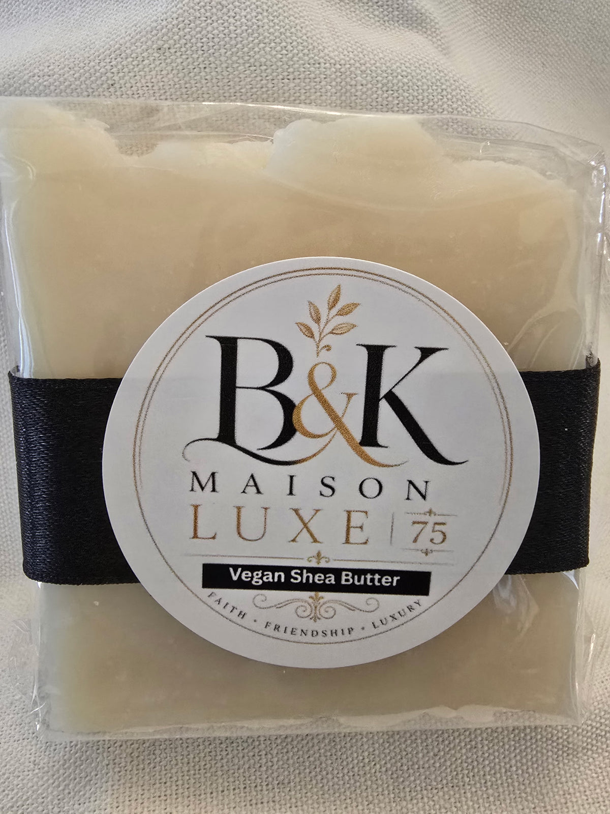 B&K Maison Luxe 75 - Vegan Shea Butter Luxury Soap